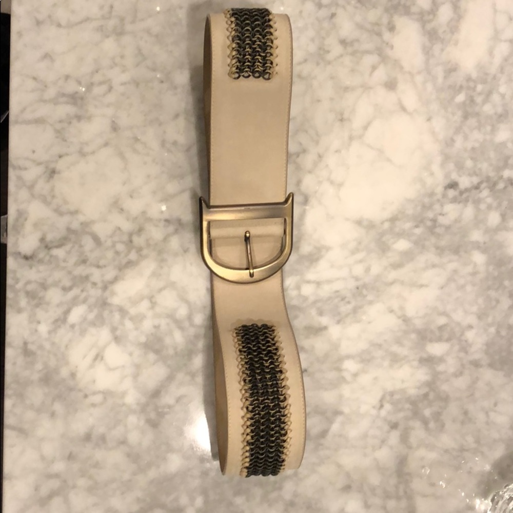 Authentic Leather Dior Belt - Size 95